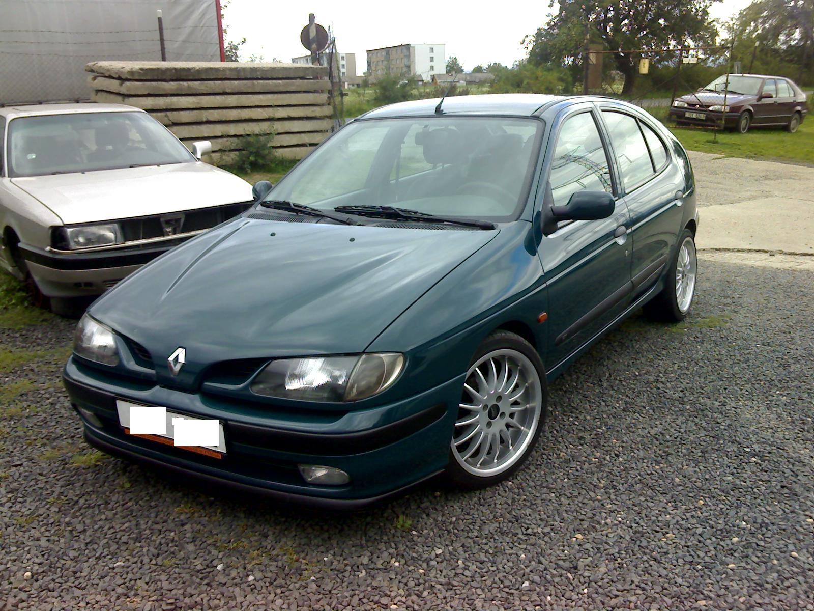 1996 Renault Megane Scenic RT 1 6e Related Infomation Specifications